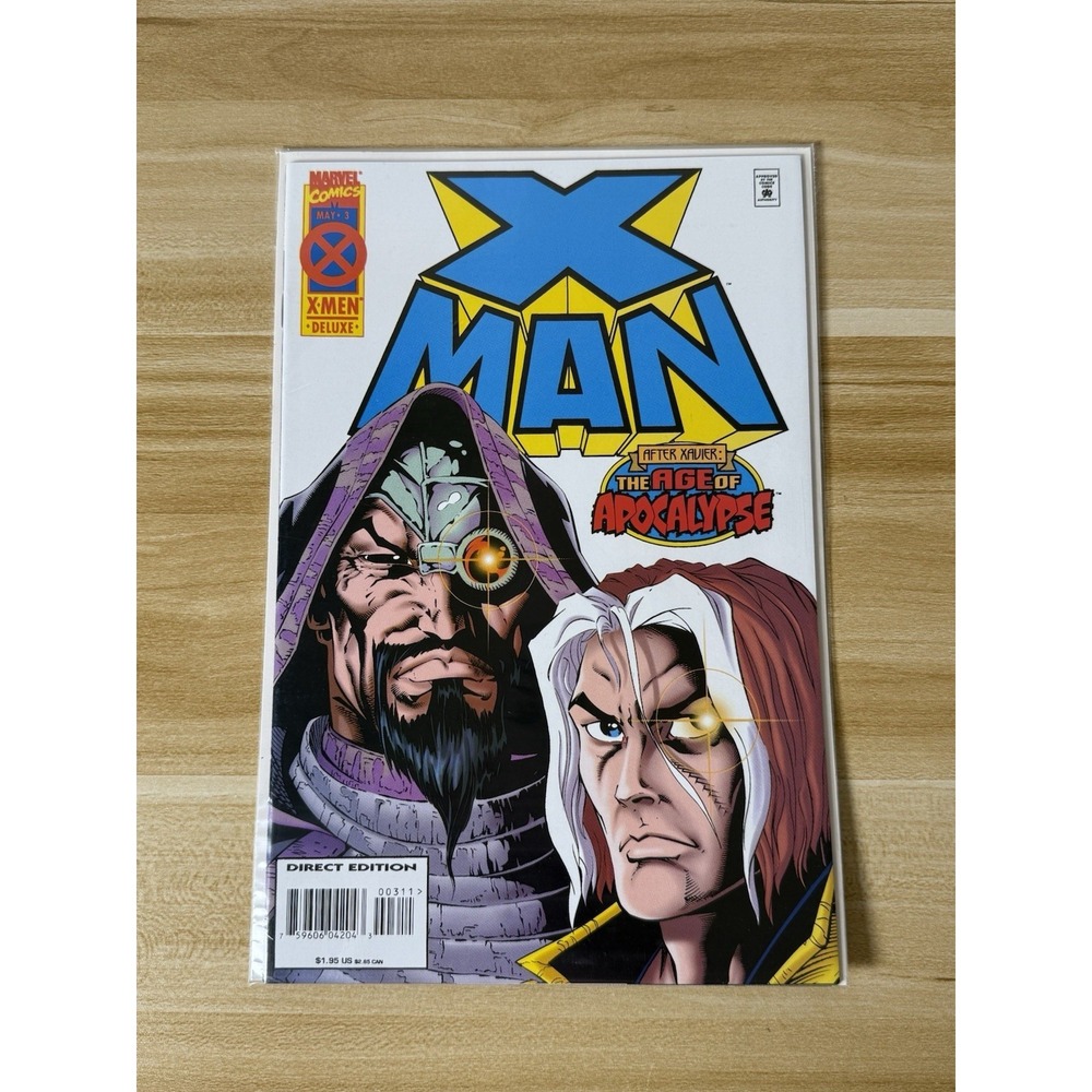 X-Man #3 Marvel Comics 1995